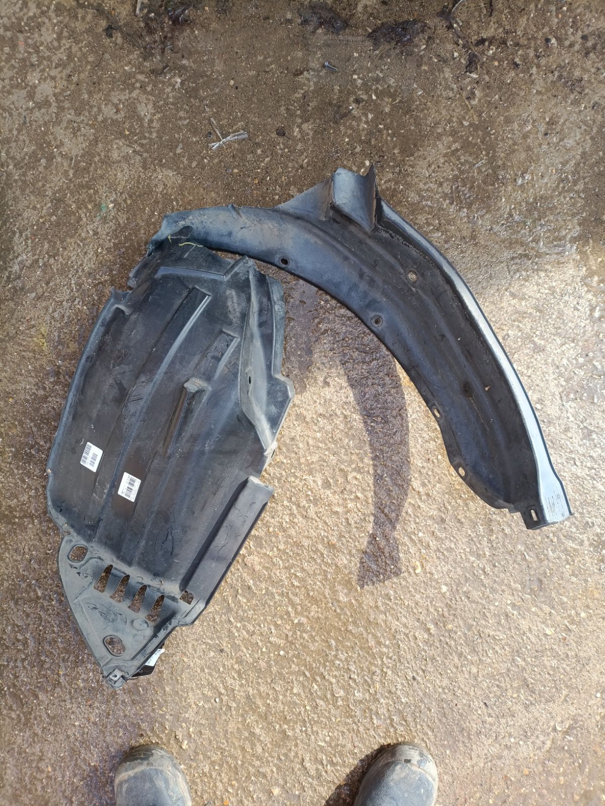 Подкрылок 74101-SAA-000, 915.HD11110R, LT-HD6118 на Honda Fit GD2 L13A Фото 5