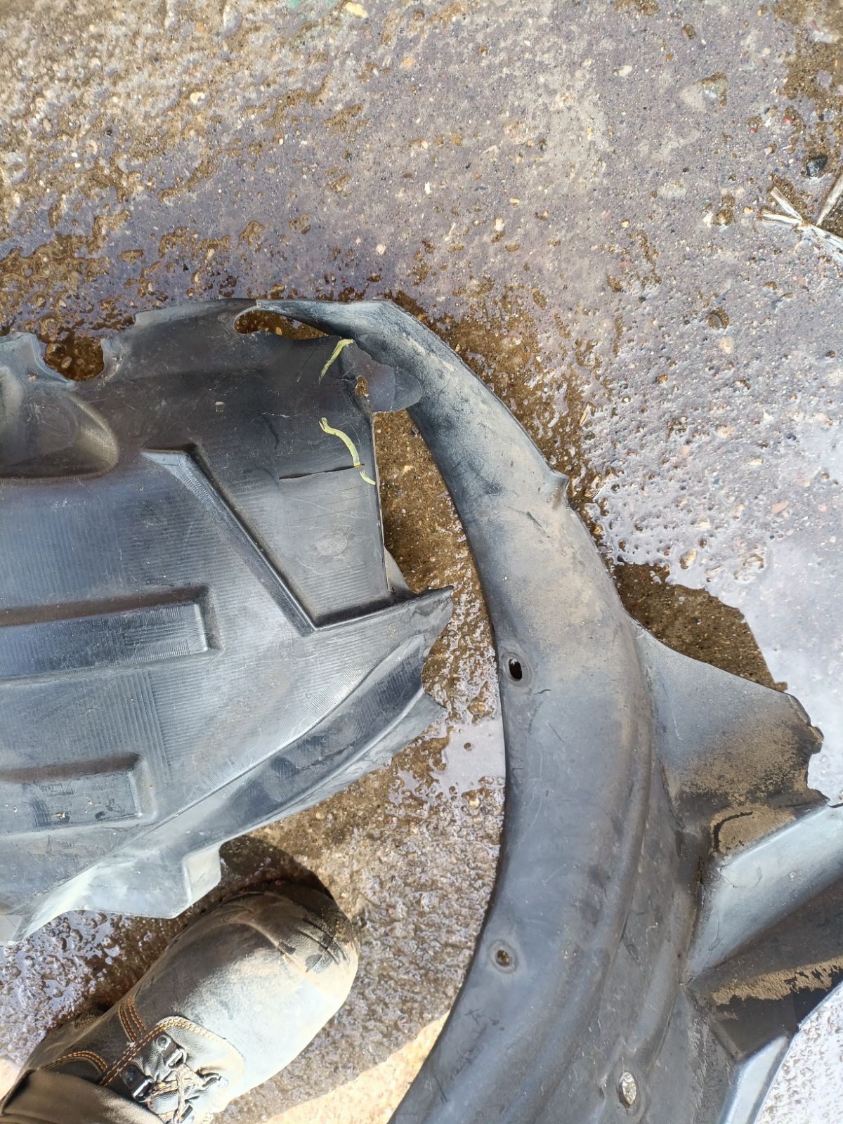 Подкрылок 74101-SAA-000, 915.HD11110R, LT-HD6118 на Honda Fit GD2 L13A Фото 6