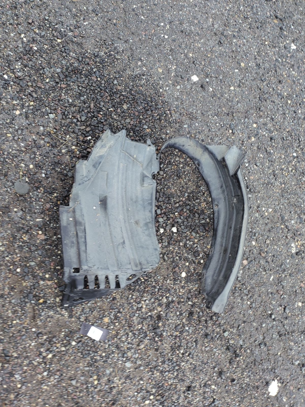 Подкрылок 74101-SAA-000, 915.HD11110R, LT-HD6118 на Honda Fit GD2 L13A Фото 7