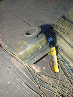 Бачок гидроусилителя на Toyota Caldina ST195 Фото 5