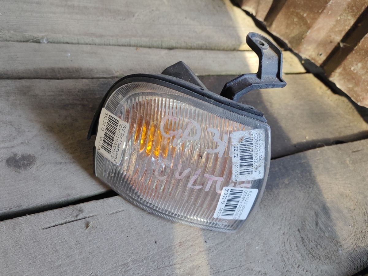 Поворотник к фаре 210-32018 210-32018,35601-60G00 на Suzuki Cultus Crescent Wagon GD31W Фото 7