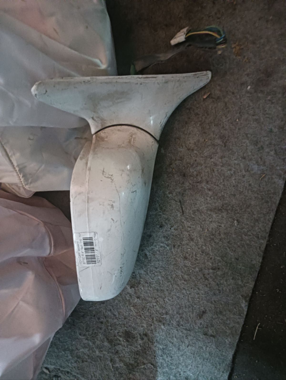 Зеркало двери боковой на Toyota Carina Ed ST182 Фото 2