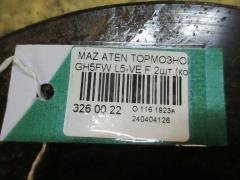 Тормозной диск на Mazda Atenza Sport Wagon GH5FW L5-VE Фото 2