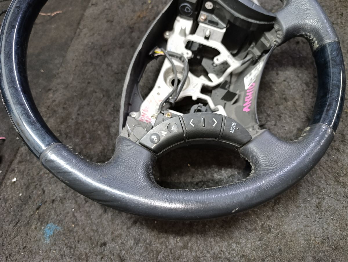 Руль на Toyota Alphard ANH10W Фото 6