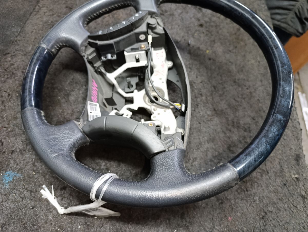 Руль на Toyota Alphard ANH10W Фото 8