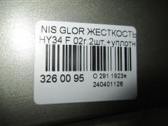 Жесткость бампера на Nissan Gloria HY34 Фото 2