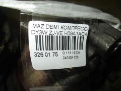 Компрессор кондиционера на Mazda Demio DY3W ZJ-VE Фото 3