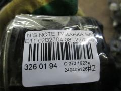 Туманка бамперная 02B2704 на Nissan Note E11 Фото 3