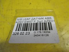 Датчик ABS на Nissan Leaf AZE0 EM57 Фото 2
