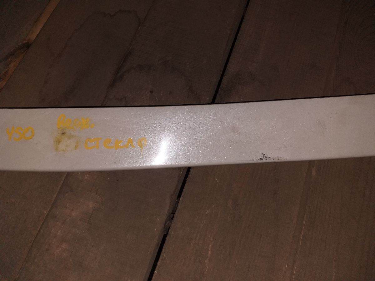 Спойлер на Nissan Fuga PY50 Фото 5
