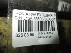 Рулевая рейка 53600-SLA-013 на Honda Airwave GJ1 L15A Фото 2