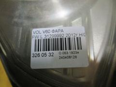 Фара 31299992 на Volvo V60 FW Фото 4