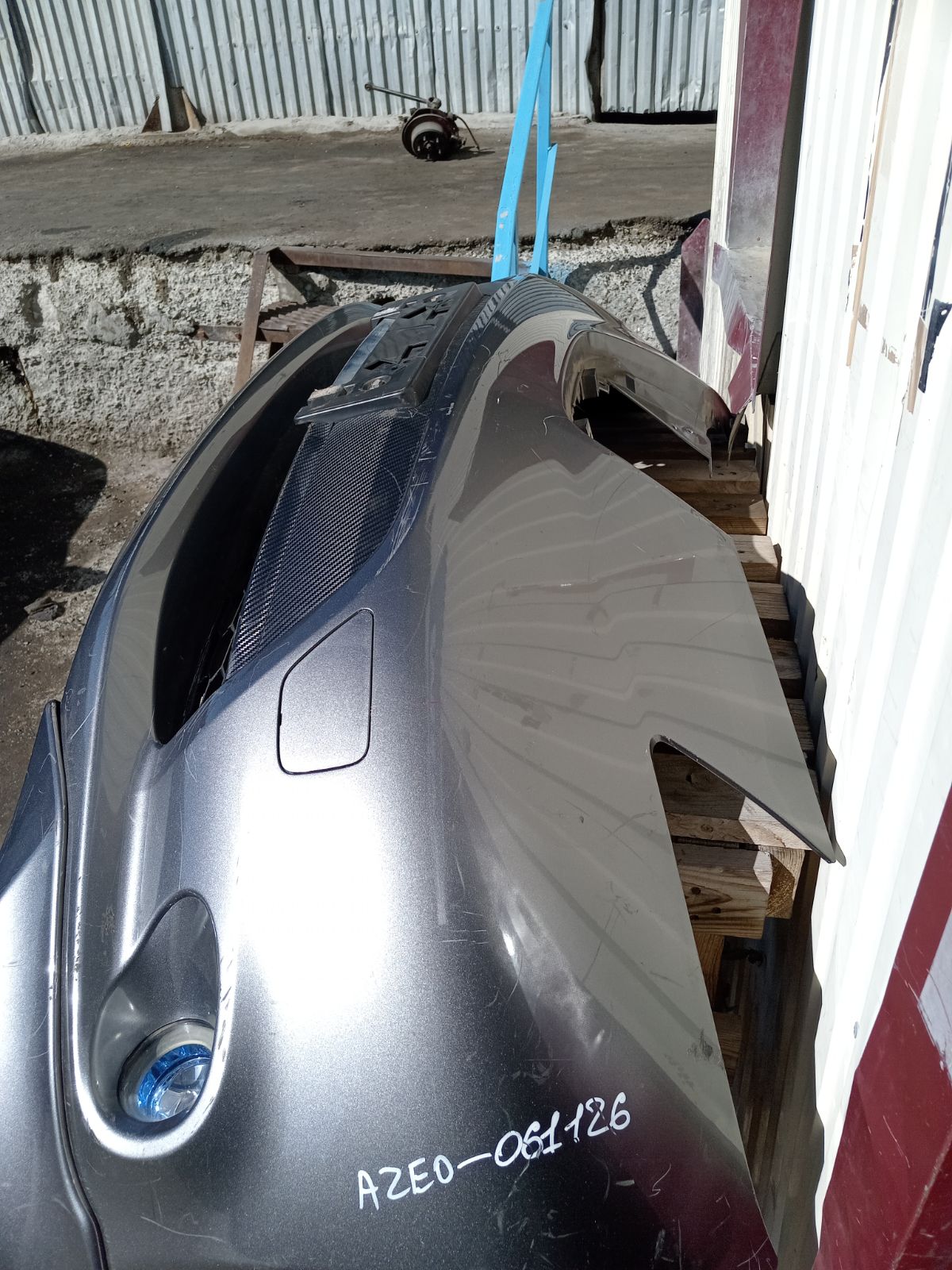 Бампер 62022-3NA0H на Nissan Leaf AZE0 Фото 16