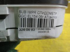Спидометр на Subaru Impreza Wagon GGC EL154 Фото 4