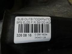 Подкрылок 59120-AG020 на Subaru Outback BP9 EJ25 Фото 2