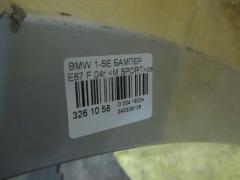 Бампер на Bmw 1-Series E87 Фото 5
