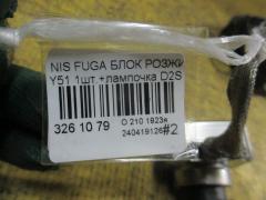 Блок розжига ксенона на Nissan Fuga Y51 Фото 2