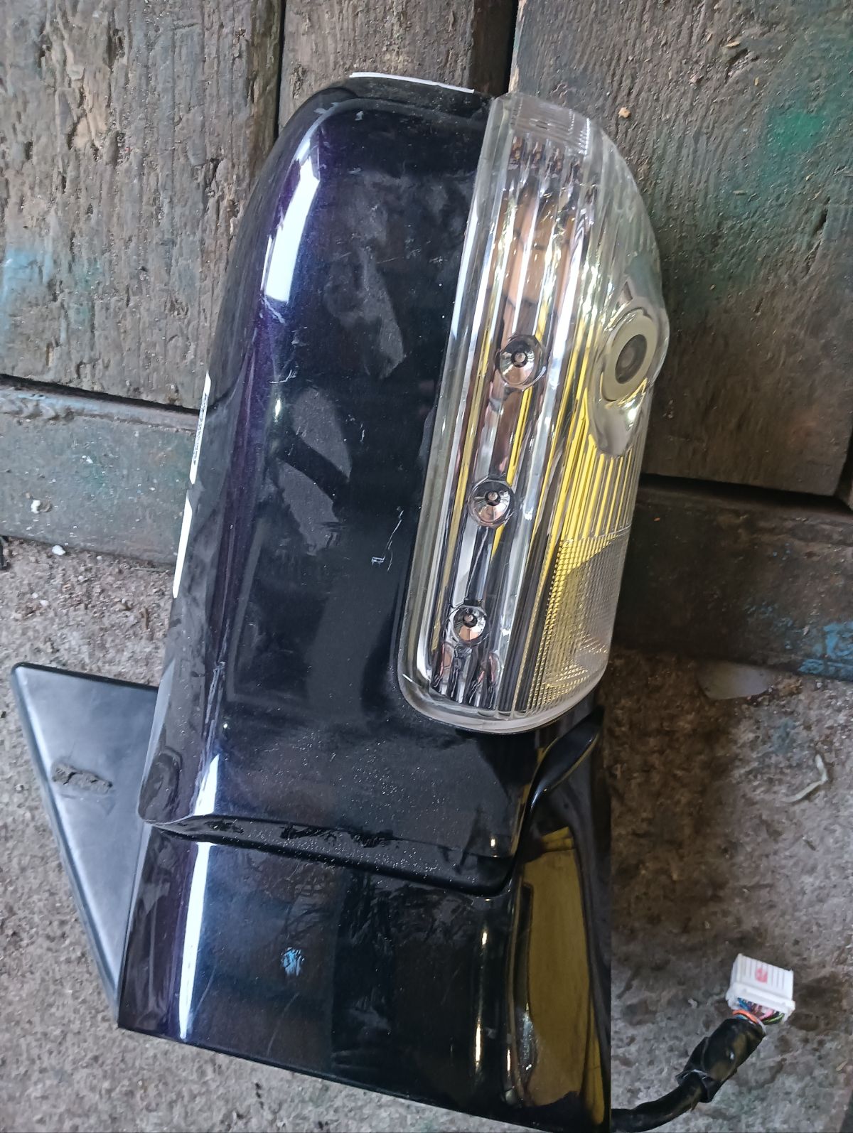 Зеркало двери боковой на Nissan Elgrand ME51 Фото 6