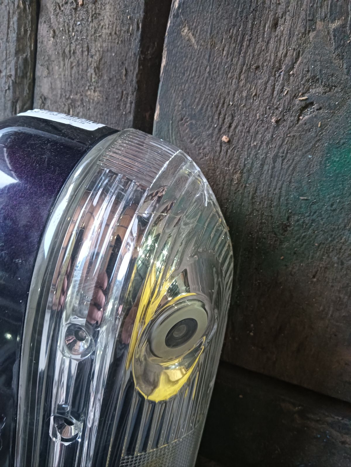 Зеркало двери боковой на Nissan Elgrand ME51 Фото 7