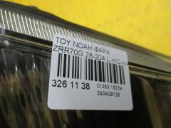 Фара 28-204 на Toyota Noah ZRR70G Фото 3