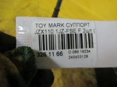 Суппорт на Toyota Mark Ii JZX110 1JZ-FSE Фото 2