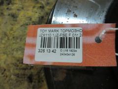 Тормозной диск 43512-22220, 43512-22250 на Toyota Mark Ii JZX110 1JZ-FSE Фото 2