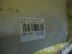 Бампер 114-20759 57704-AG230 на Subaru Outback BP9 Фото 6