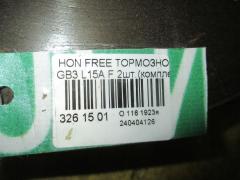 Тормозной диск на Honda Freed GB3 L15A Фото 2