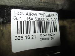 Рулевая рейка 53600-SLA-003 на Honda Airwave GJ1 L15A Фото 2
