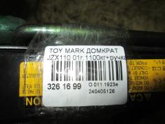 Домкрат на Toyota Mark Ii JZX110 Фото 3
