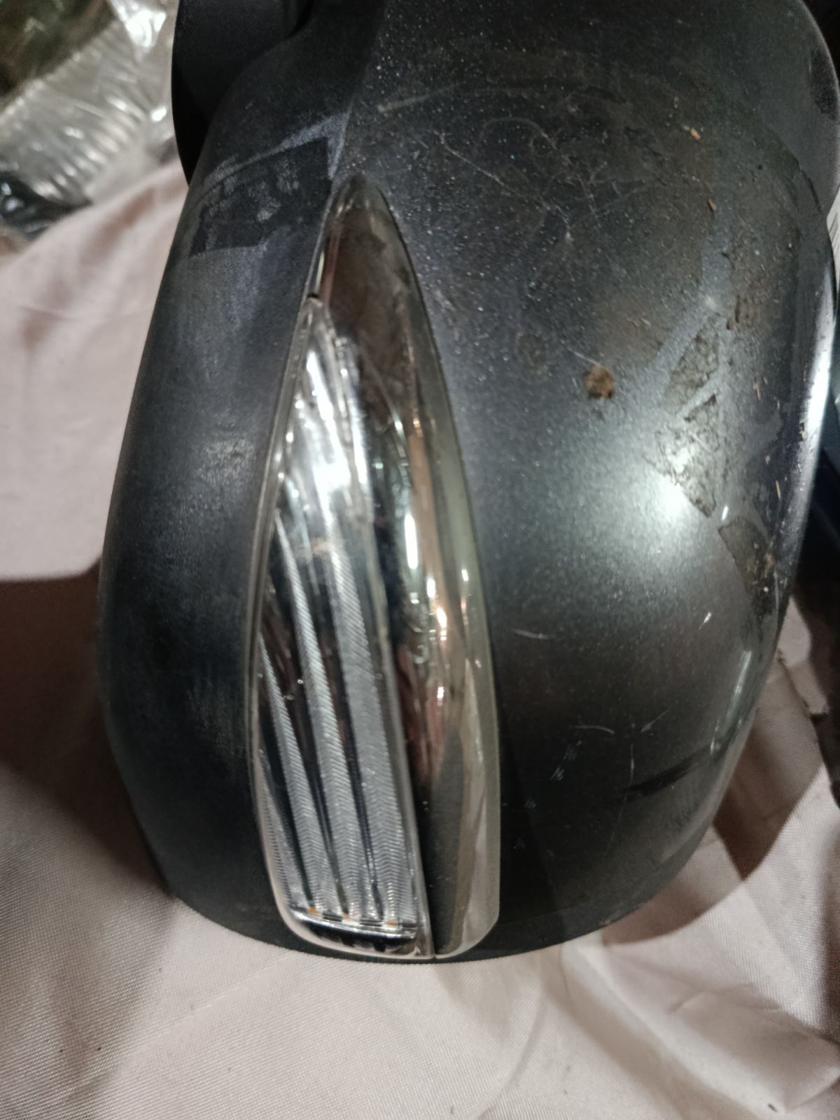 Зеркало двери боковой на Nissan Leaf AZE0 Фото 3