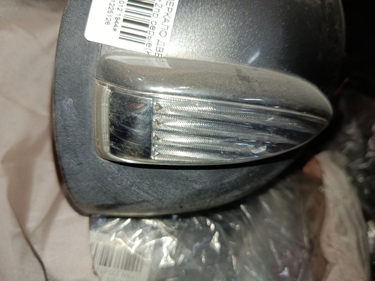 Зеркало двери боковой на Nissan Leaf AZE0 Фото 5
