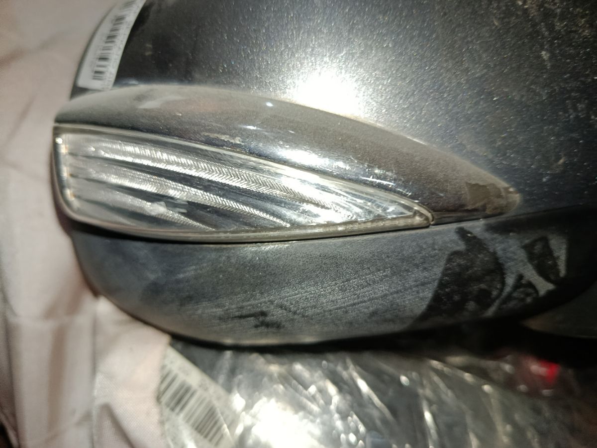 Зеркало двери боковой на Nissan Leaf AZE0 Фото 6