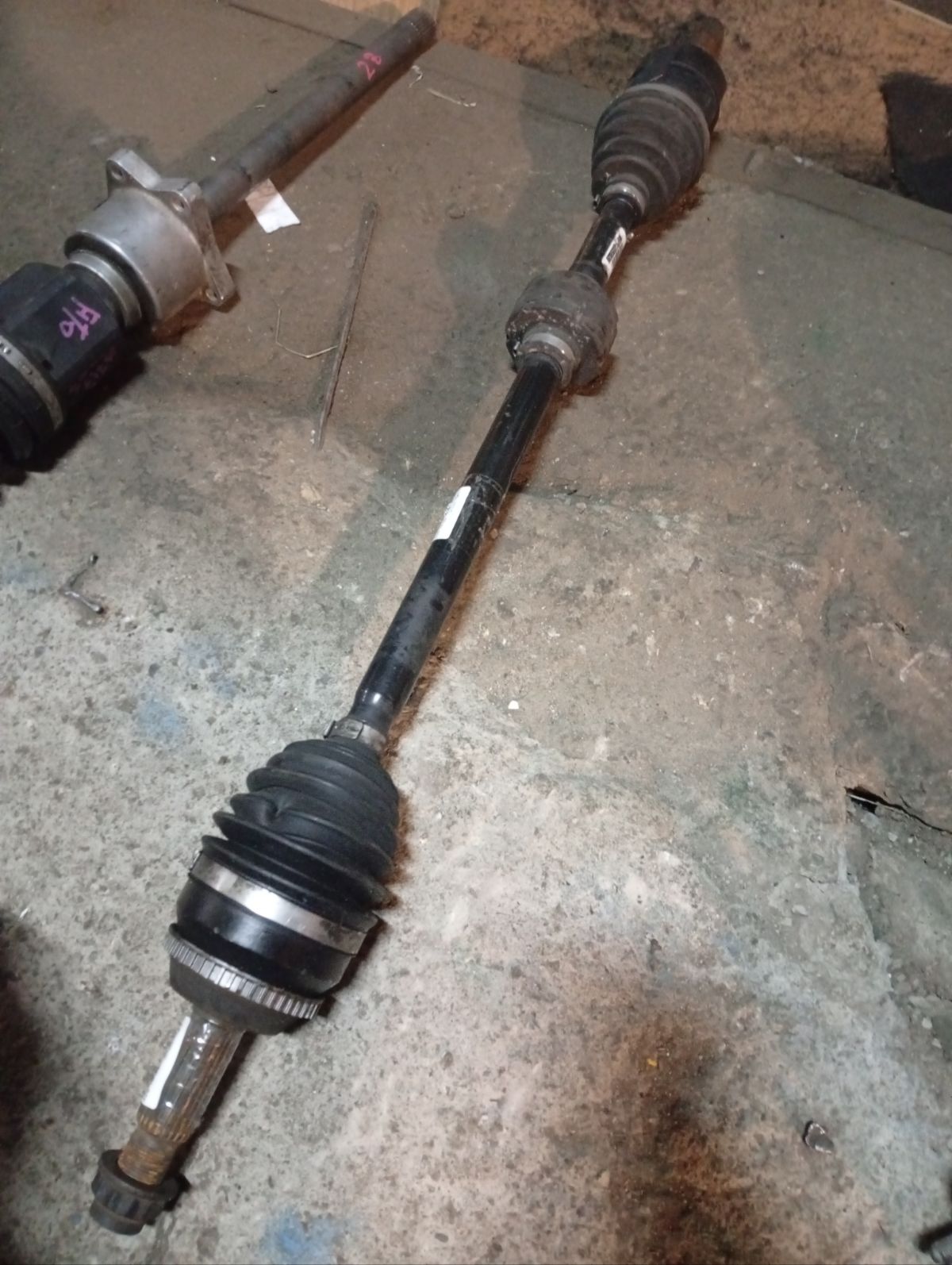 Привод на Toyota Voltz ZZE136 Фото 5