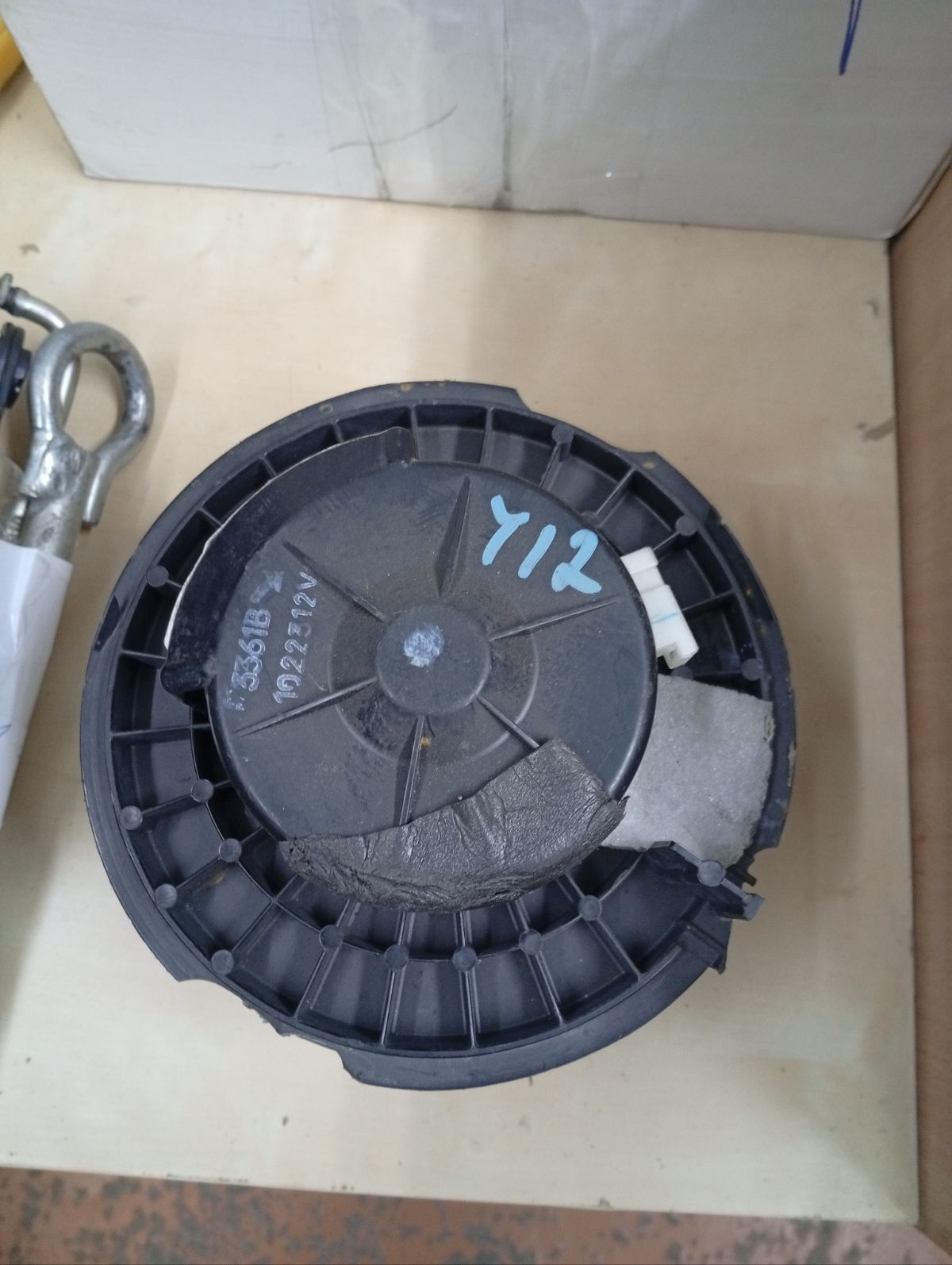 Мотор печки 27226-EE91A на Nissan Wingroad JY12 Фото 5