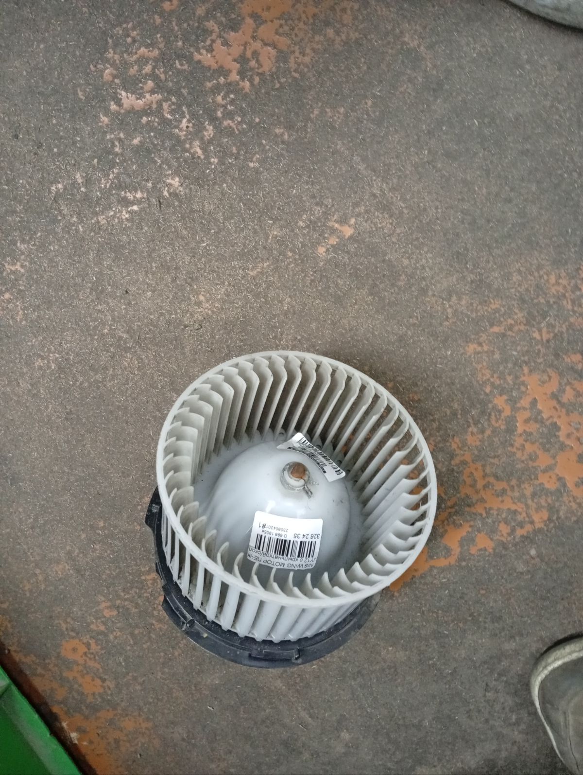 Мотор печки на Nissan Cube Фото 7