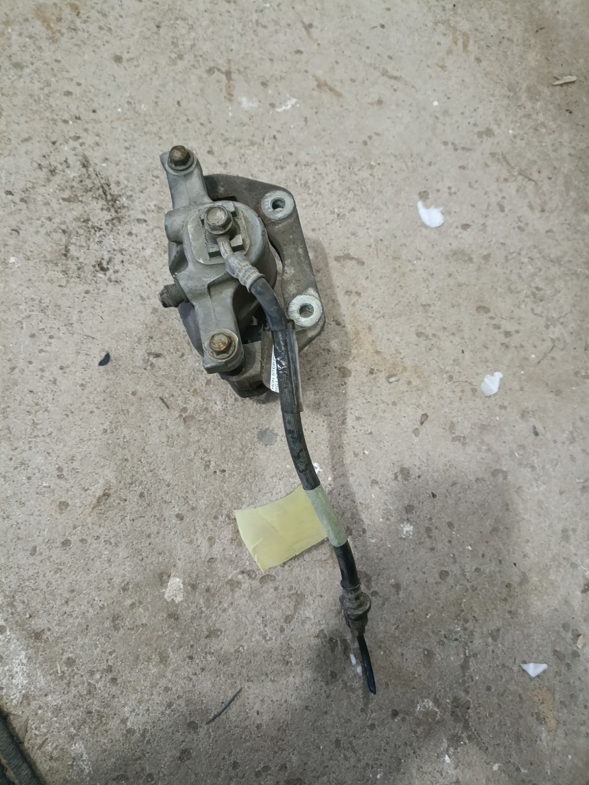 Суппорт на Honda Stepwgn RG1 K20A Фото 5