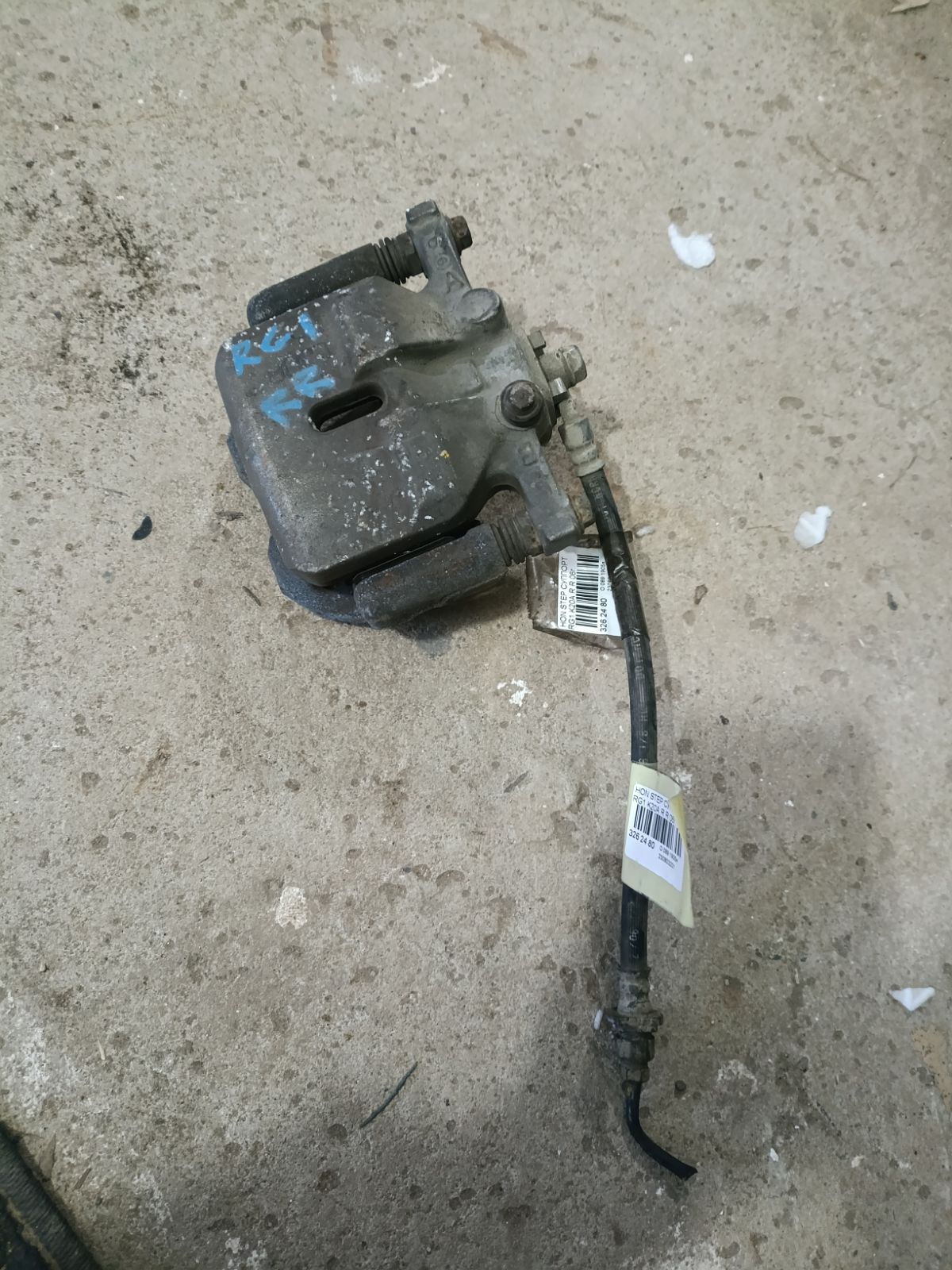 Суппорт на Honda Stepwgn RG1 K20A Фото 6