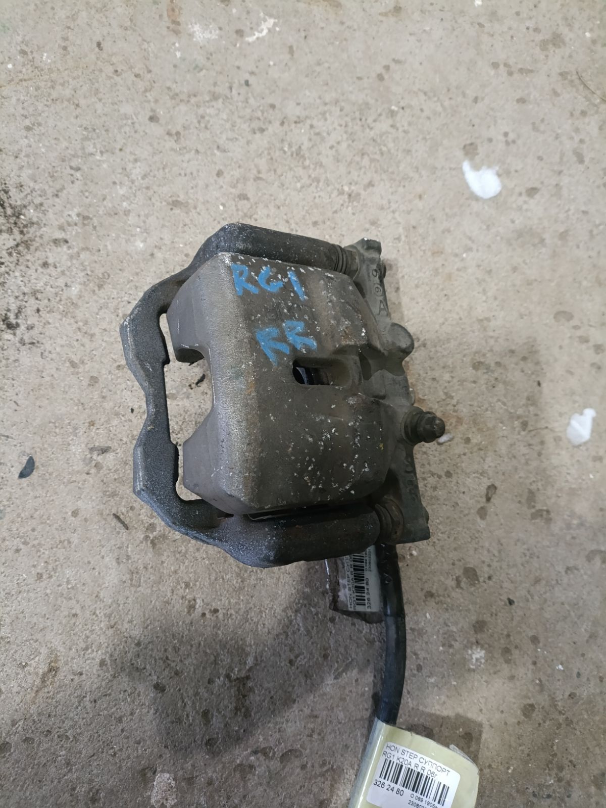 Суппорт на Honda Stepwgn RG1 K20A Фото 7