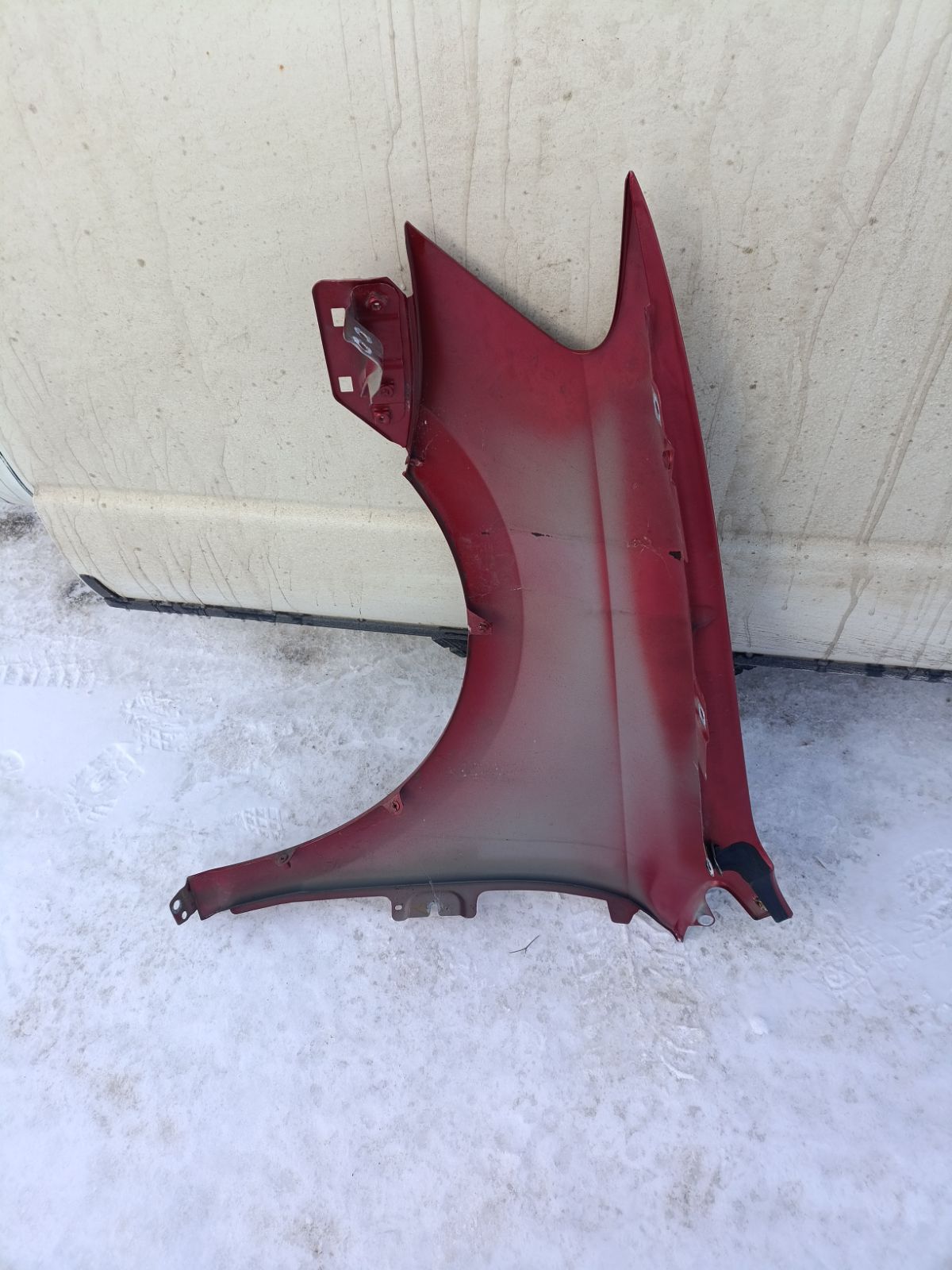 Крыло переднее 6R09211066 на Volkswagen Polo 6R Фото 9