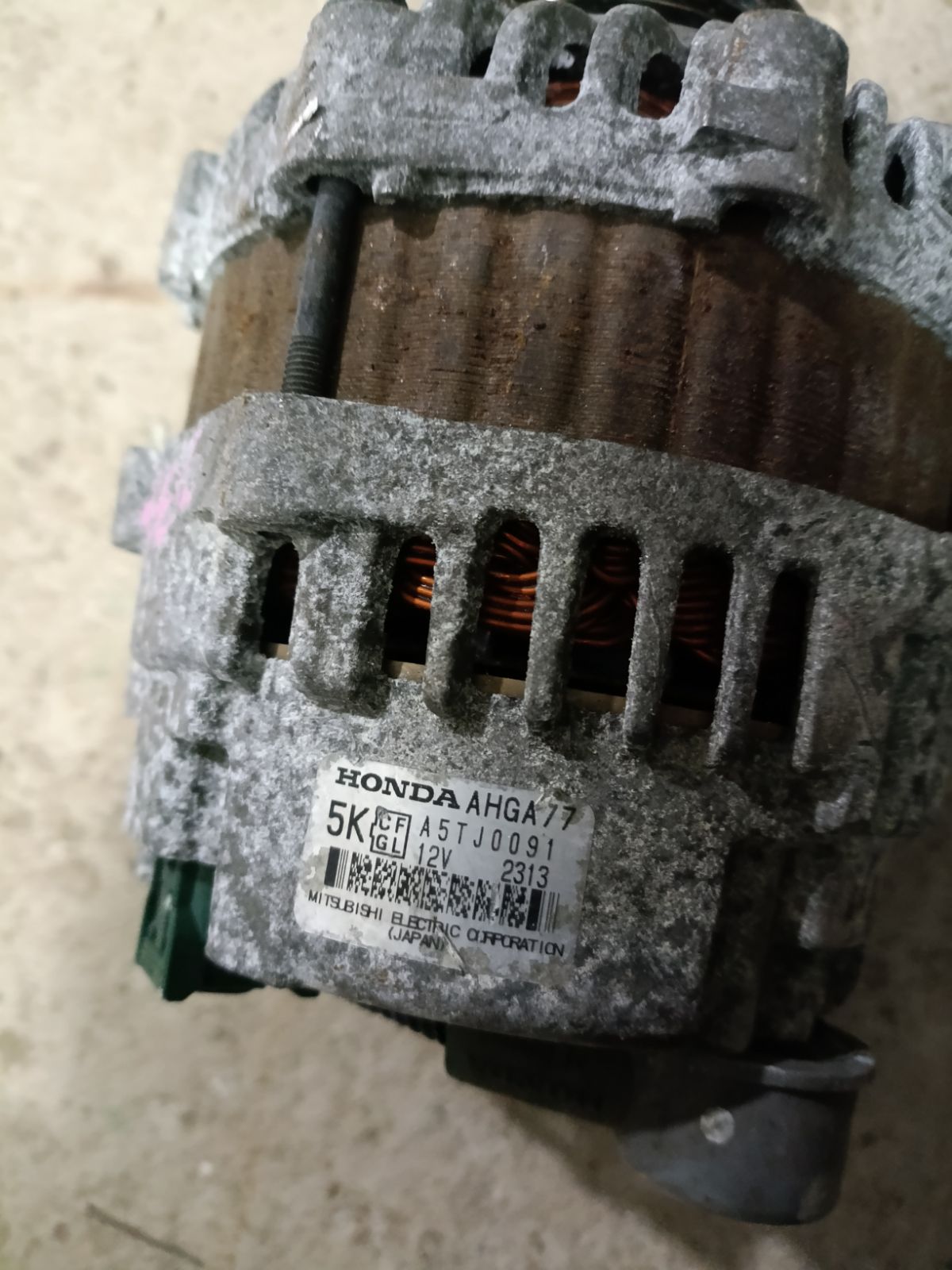 Генератор на Honda Fit GE6 L13A Фото 12