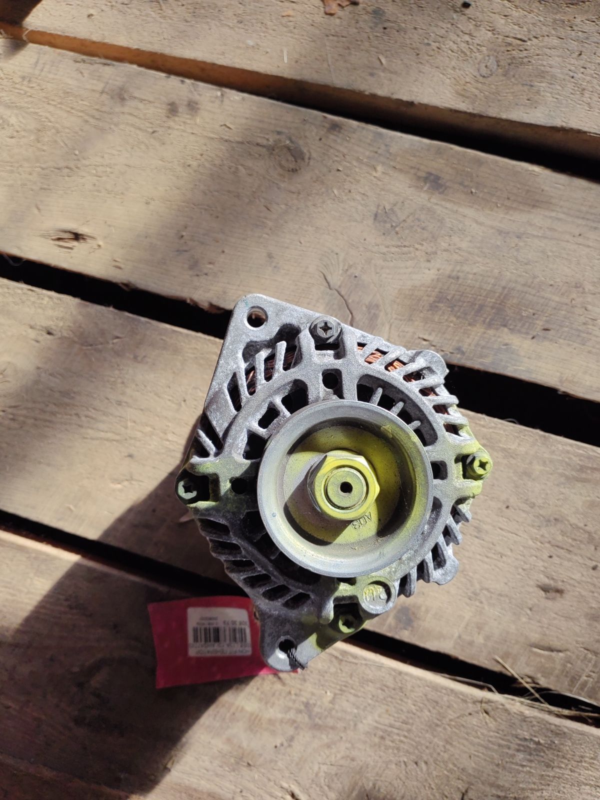Генератор на Honda Fit GE6 L13A Фото 16