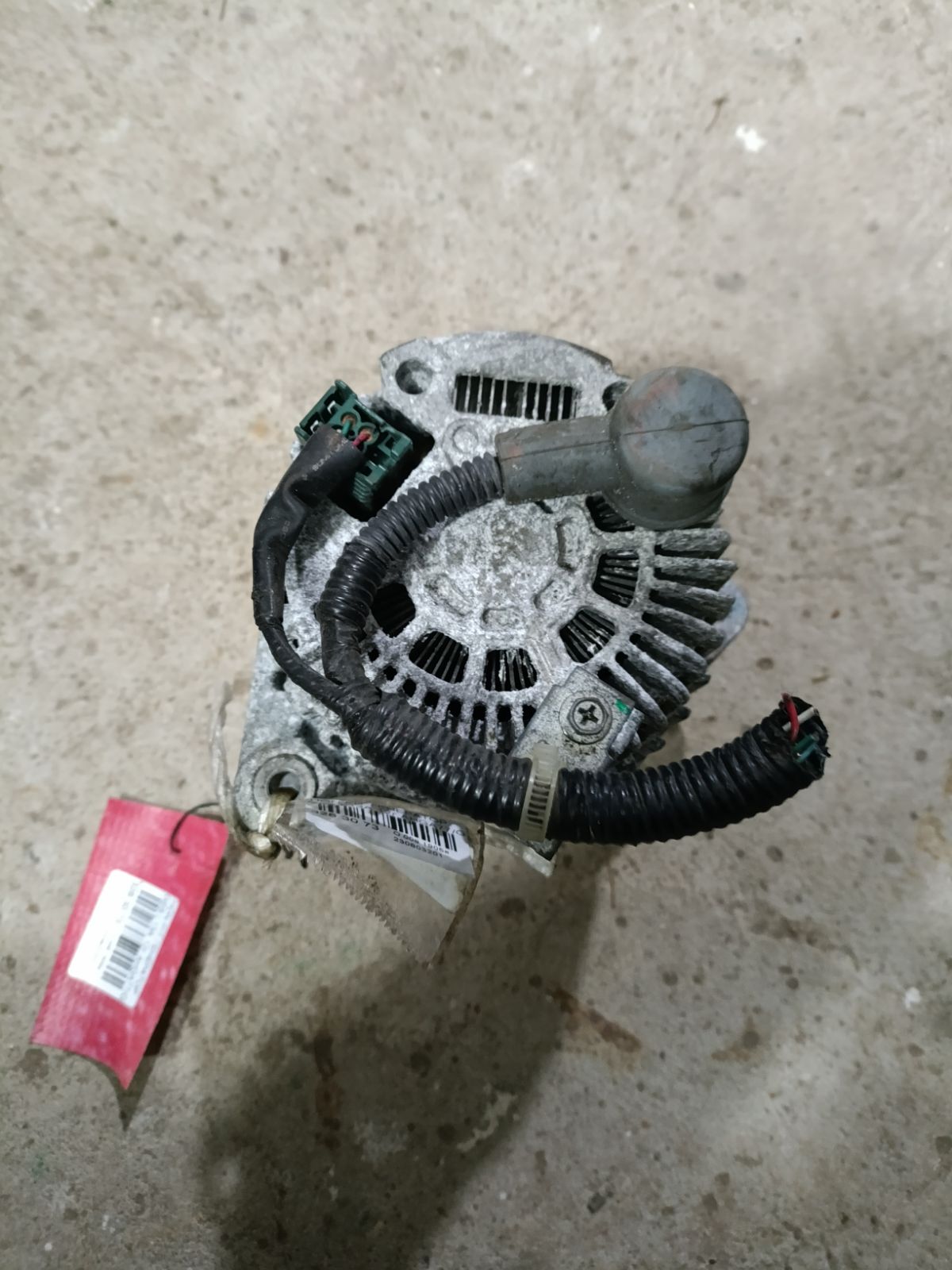 Генератор на Honda Fit GE6 L13A Фото 7