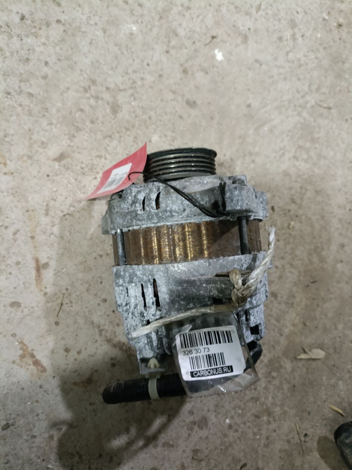 Генератор на Honda Fit GE6 L13A Фото 8