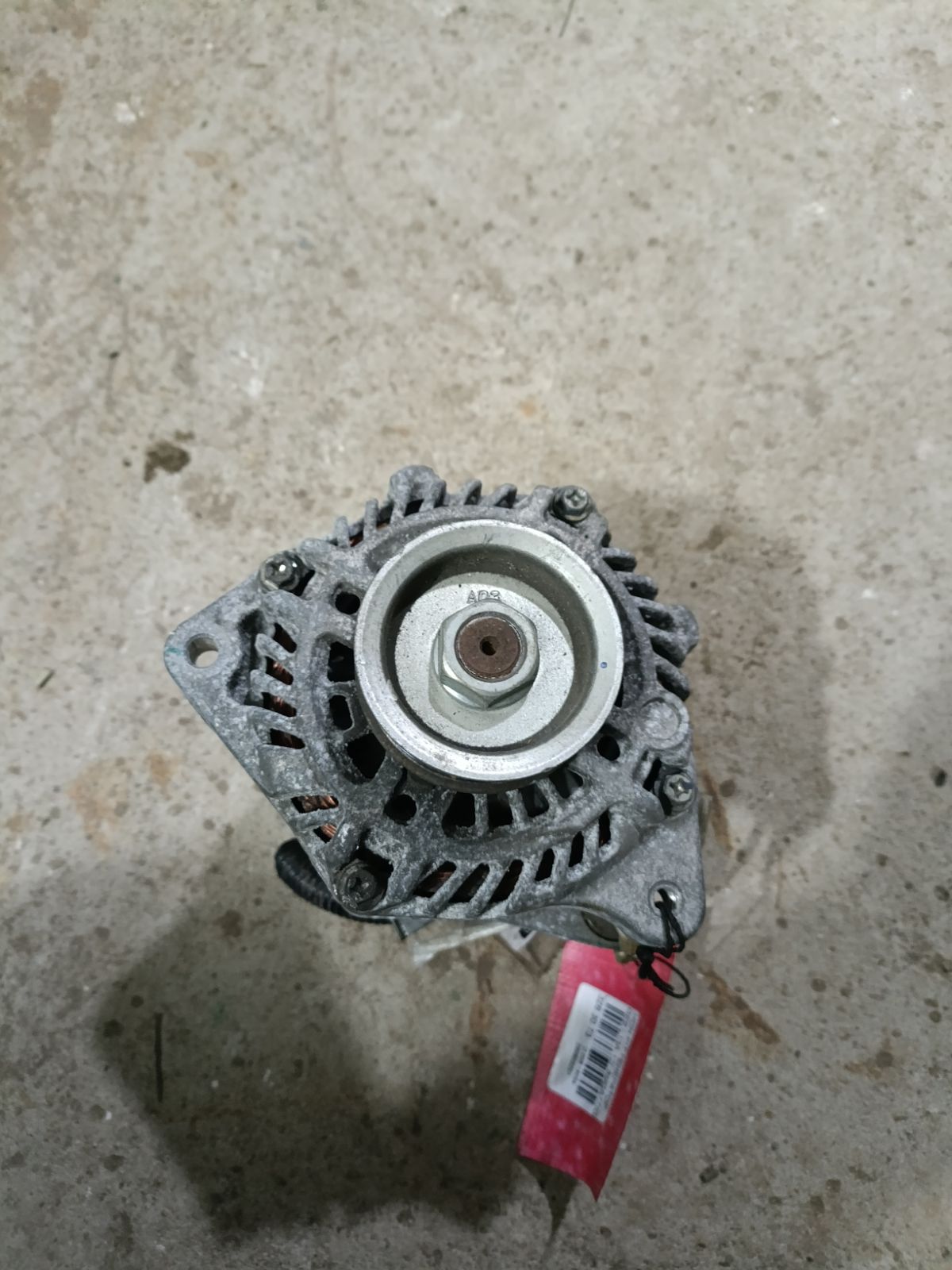 Генератор на Honda Fit GE6 L13A Фото 9