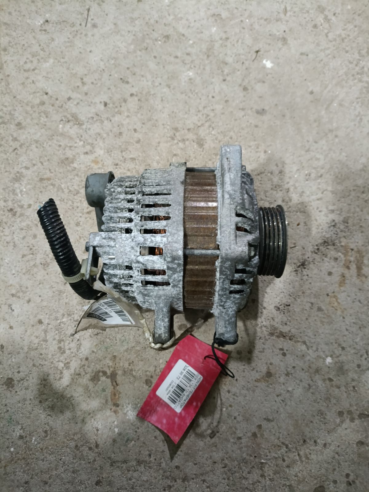 Генератор на Honda Fit GE6 L13A Фото 10