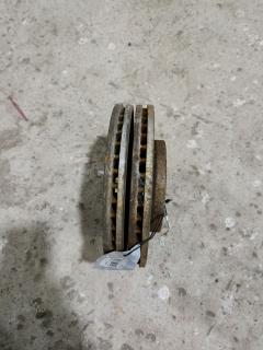 Тормозной диск 40206-JJ00A, 40206-JJ00B на Nissan Ad Expert VAY12 CR12DE Фото 5