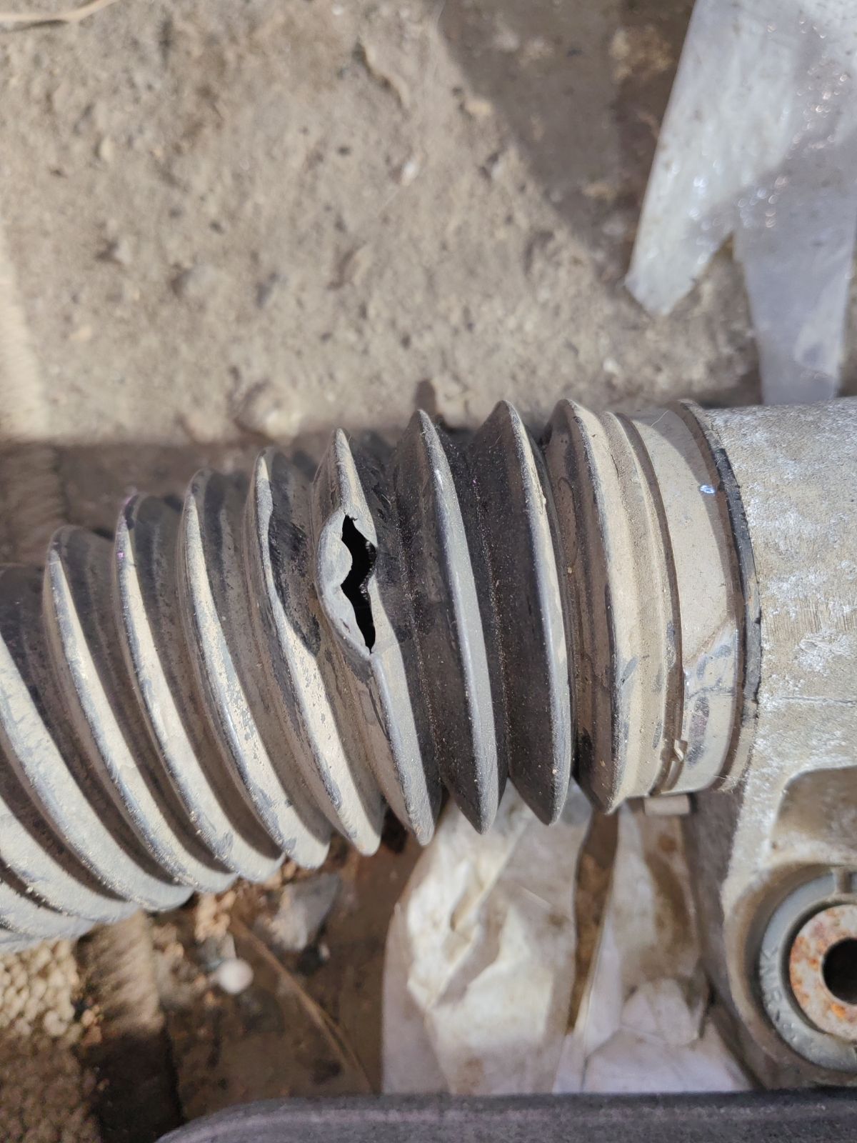 Рулевая рейка на Toyota Noah ZRR70G 3ZR-FE Фото 7