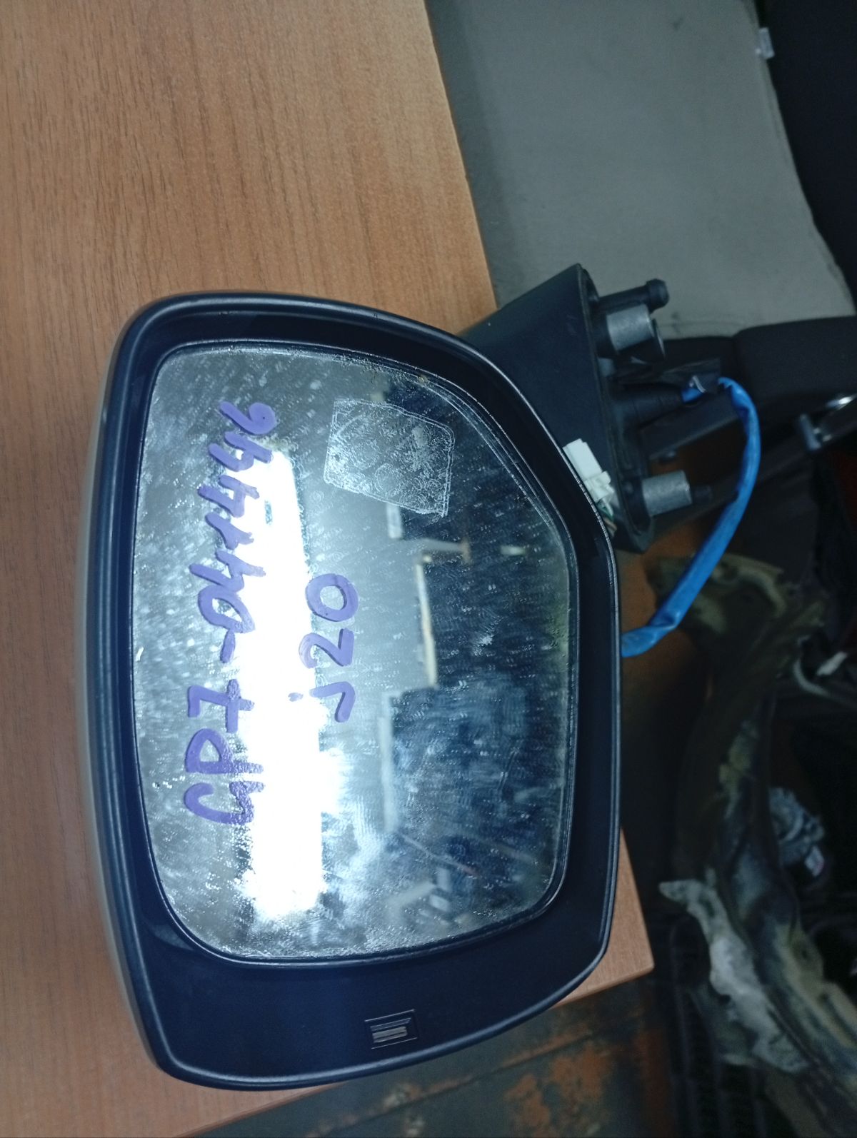 Зеркало двери боковой на Subaru Xv GP7 Фото 11