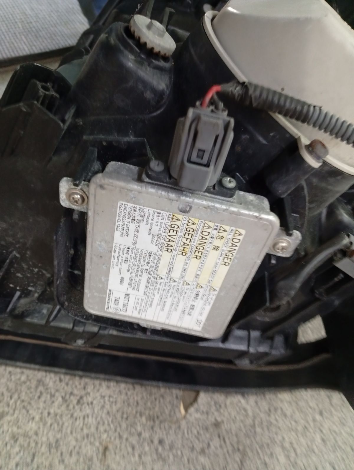 Фара 100-22530 100-22530 на Honda Mobilio GB1 Фото 6